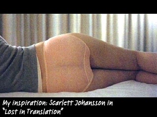 bernadette stephens add Scarlett Johansson Panties photo