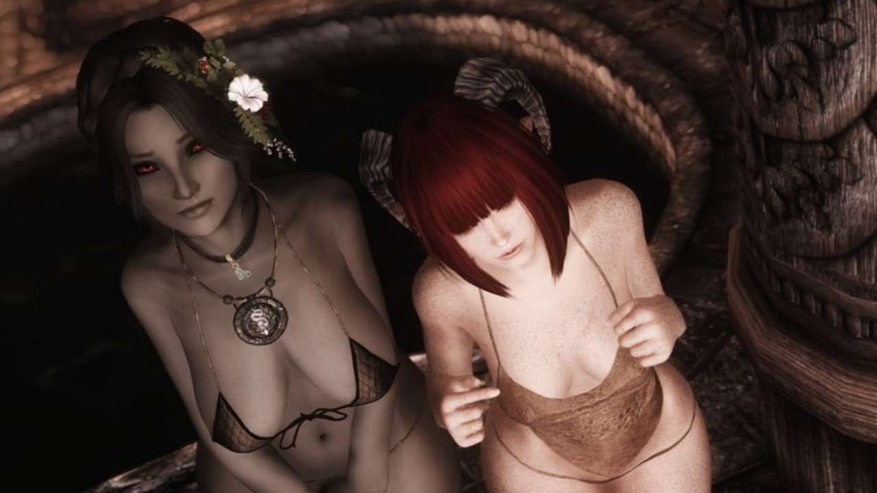 cain warner add Skyrim Sex Slave photo