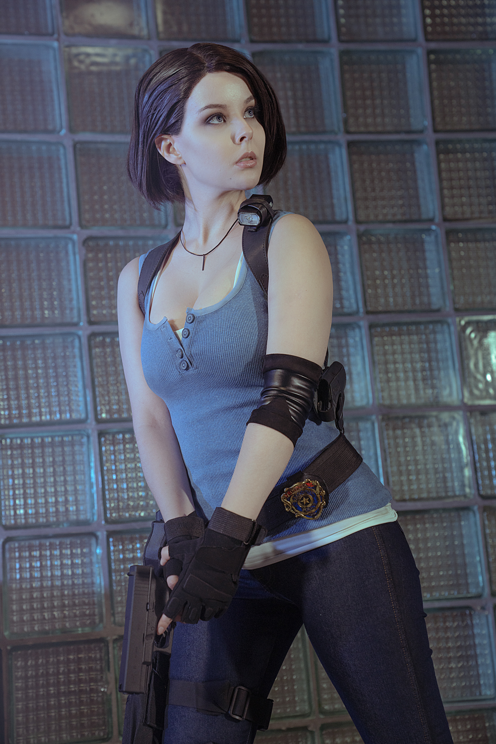 corey albrecht add Jill Valentine Cosplay photo