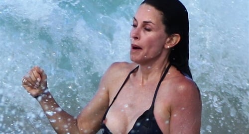 brent furnas add Courteney Cox Nip Slip photo