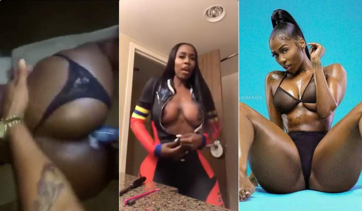 danny sheaffer add Kash Doll Leaked photo