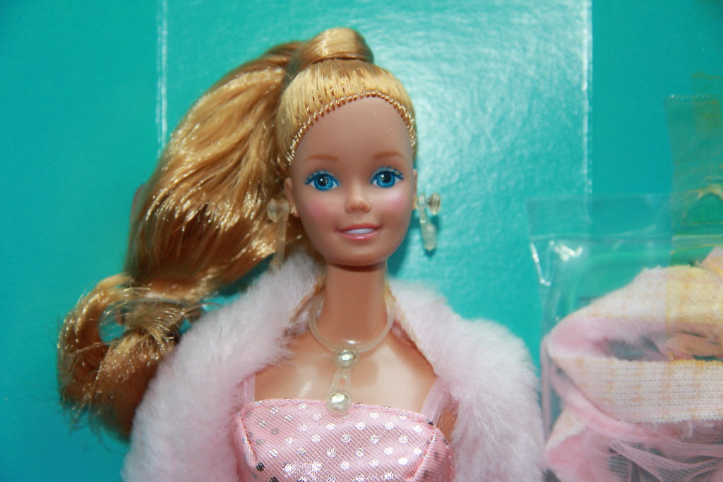 abdullah abdul latiff add Strawberry Blonde Barbie Doll photo