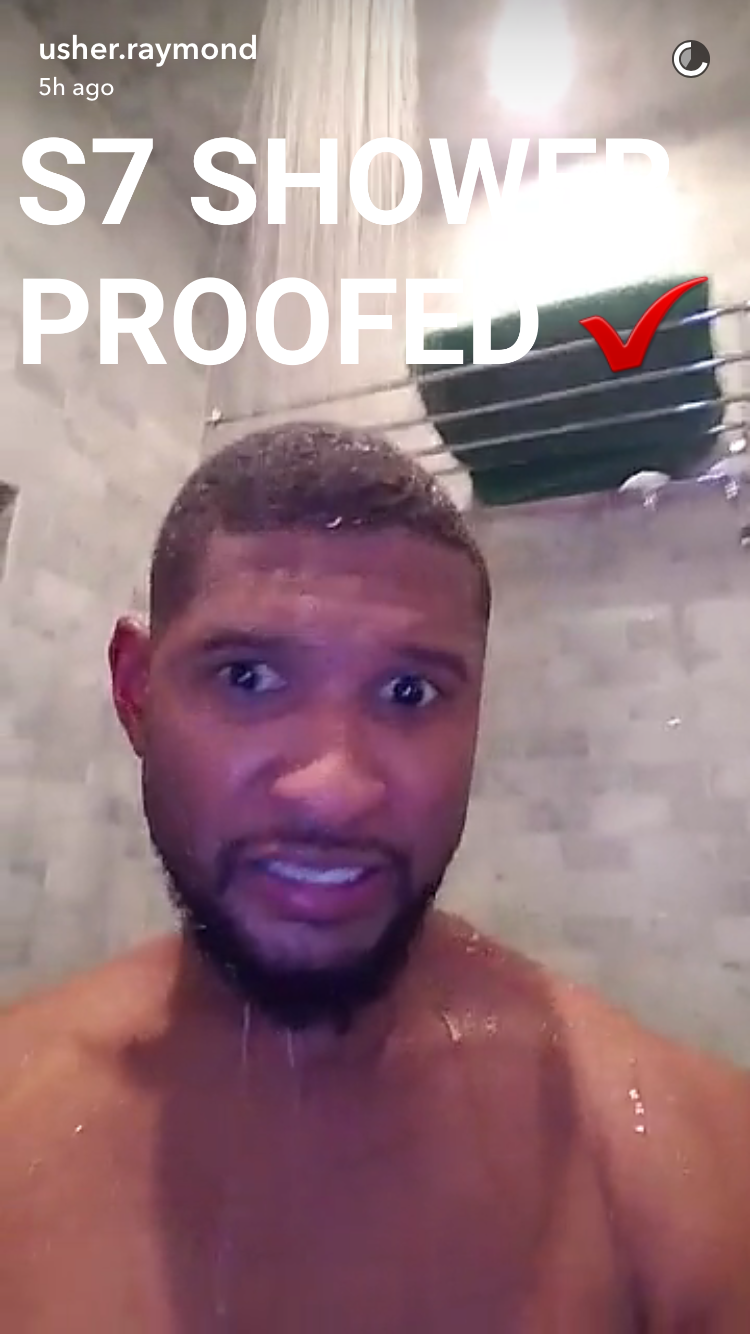 darren gallant add Usher In The Nude photo