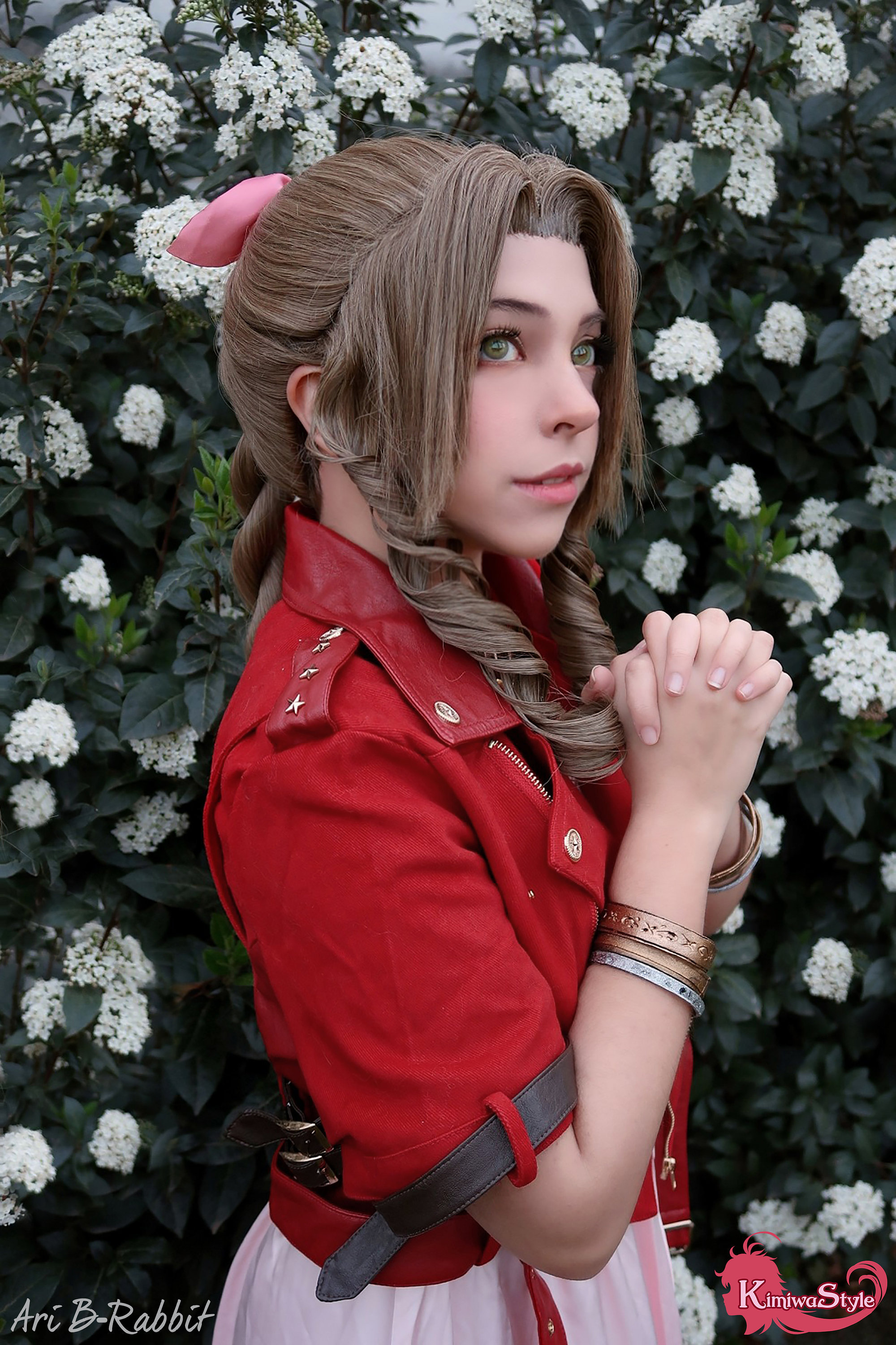 david kocher add Aerith Gainsborough Cosplay photo