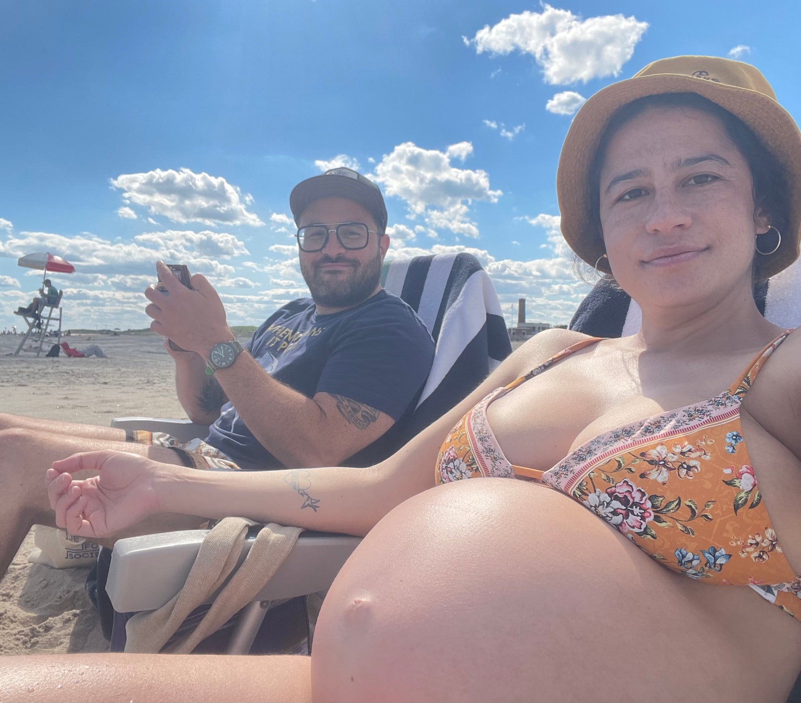 christine bride add Ilana Glazer Bikini photo