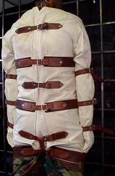 ayaan qureshi add Straight Jacket Bondage photo