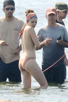 chris zierman add Elizabeth Olsen Butt photo