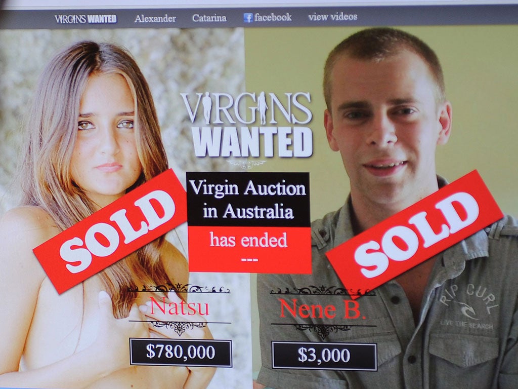 ben brager add Escorts For Virgins photo