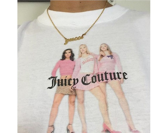 darken light add Everything Juicy On Her Juicy Tee photo