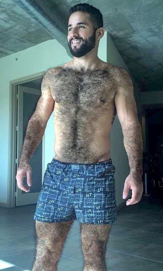 corey lee roberts add Extremely Hairy Naked Men photo