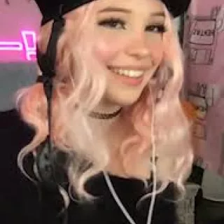 alberto bejerano add Belle Delphine Black photo