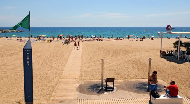 deborah vella add Naked Beach Barcelona photo