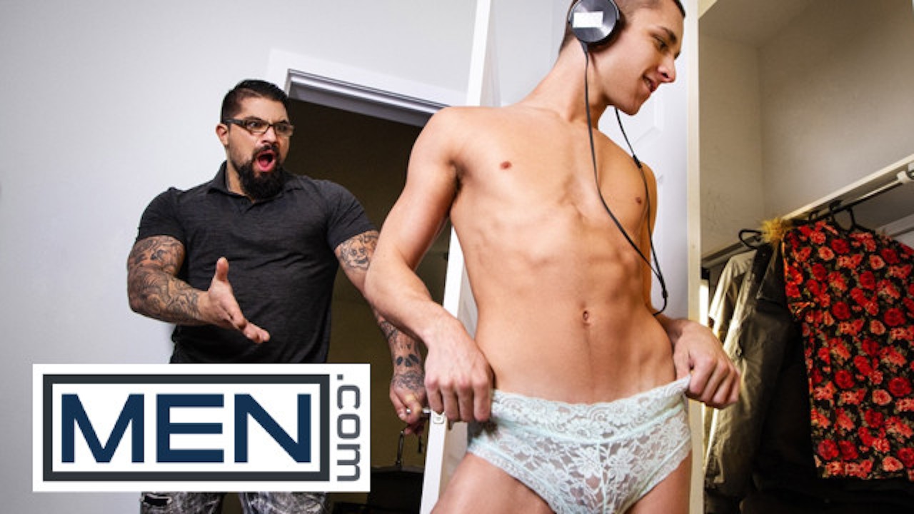 brenton thomas add Men In Panties Porn photo