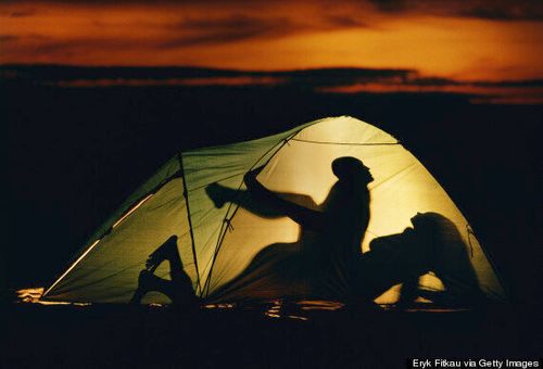 aida hussain add Sex In A Tent photo