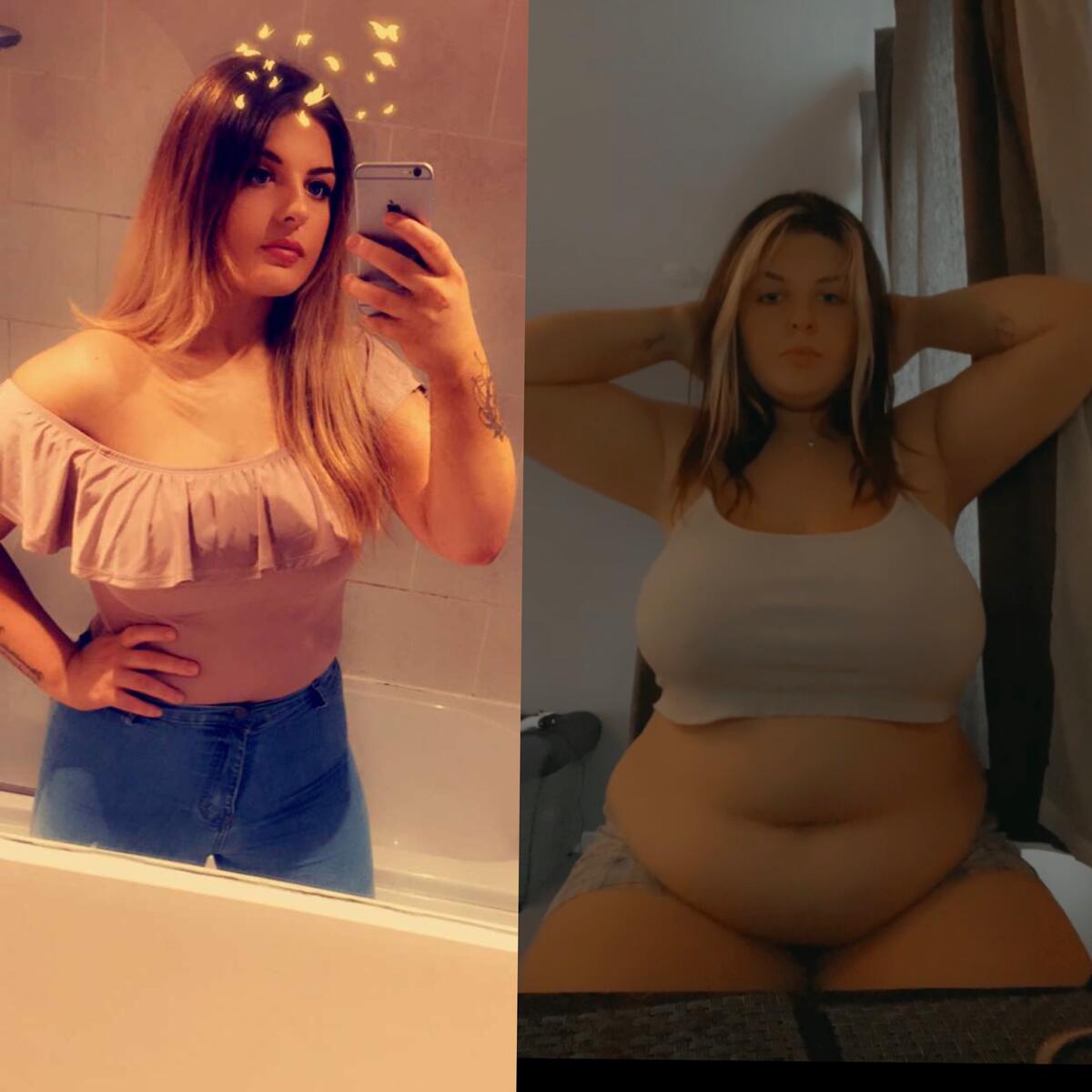 daisy lazo add Curvage Weight Gain photo