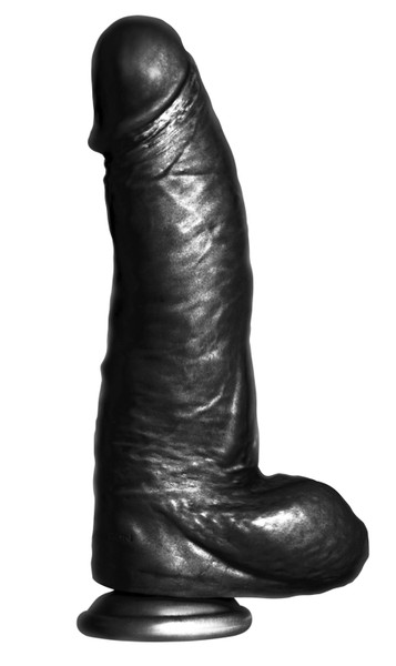 andre ds add Fat Black Dildo photo