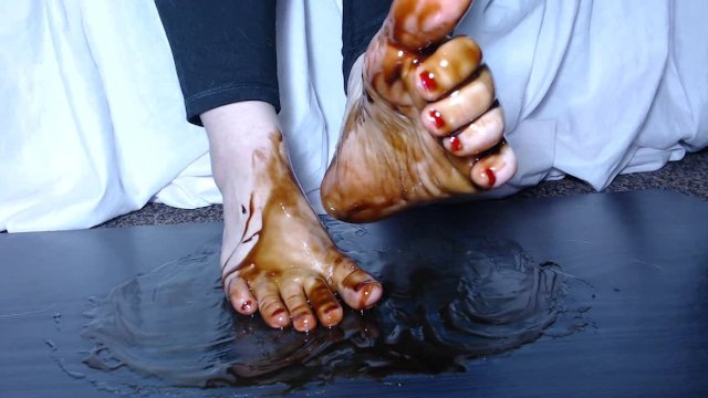 annie chien add Syrup Footjob Porn photo