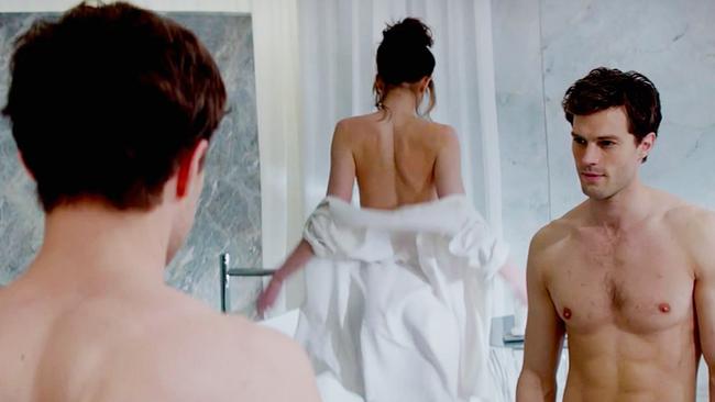 brittany corrigan add Fifty Shades Of Grey Naked Scenes photo