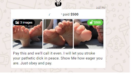 bryon mckinney add Findom Feet photo