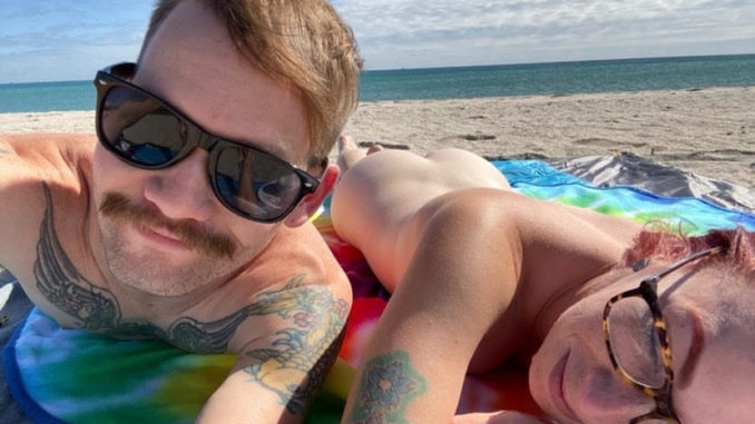 carrie stoker add First Time Nude On Beach photo