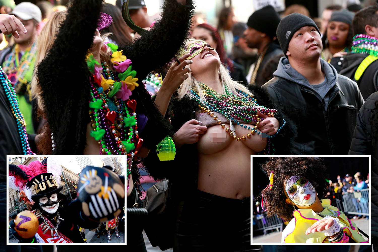 anthony pruski add Flashing Tits Mardi Gras photo