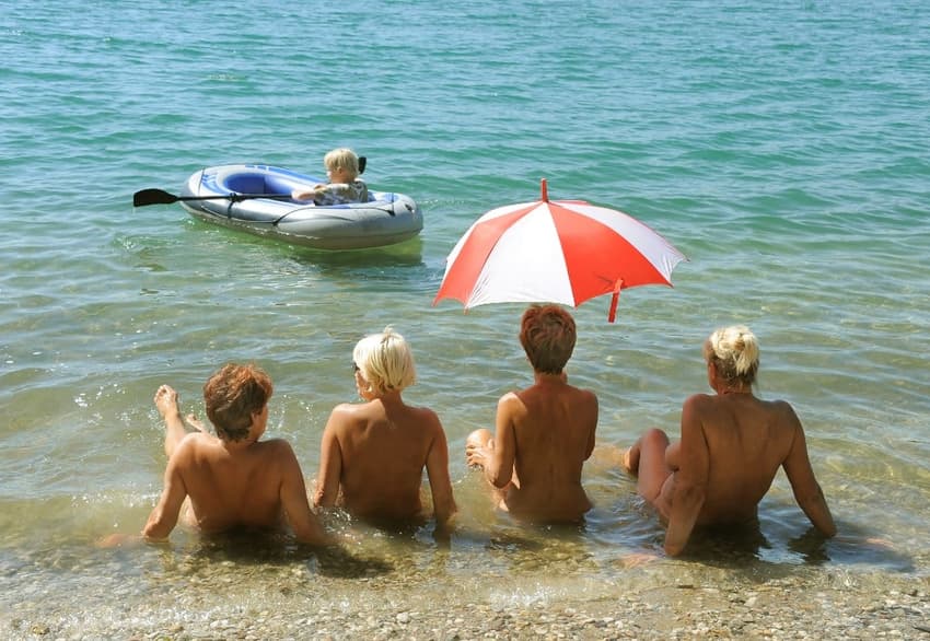 diane grimshaw add Forbidden Family Nudists photo