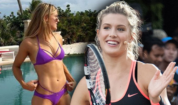 cy clops add Genie Bouchard Naked photo