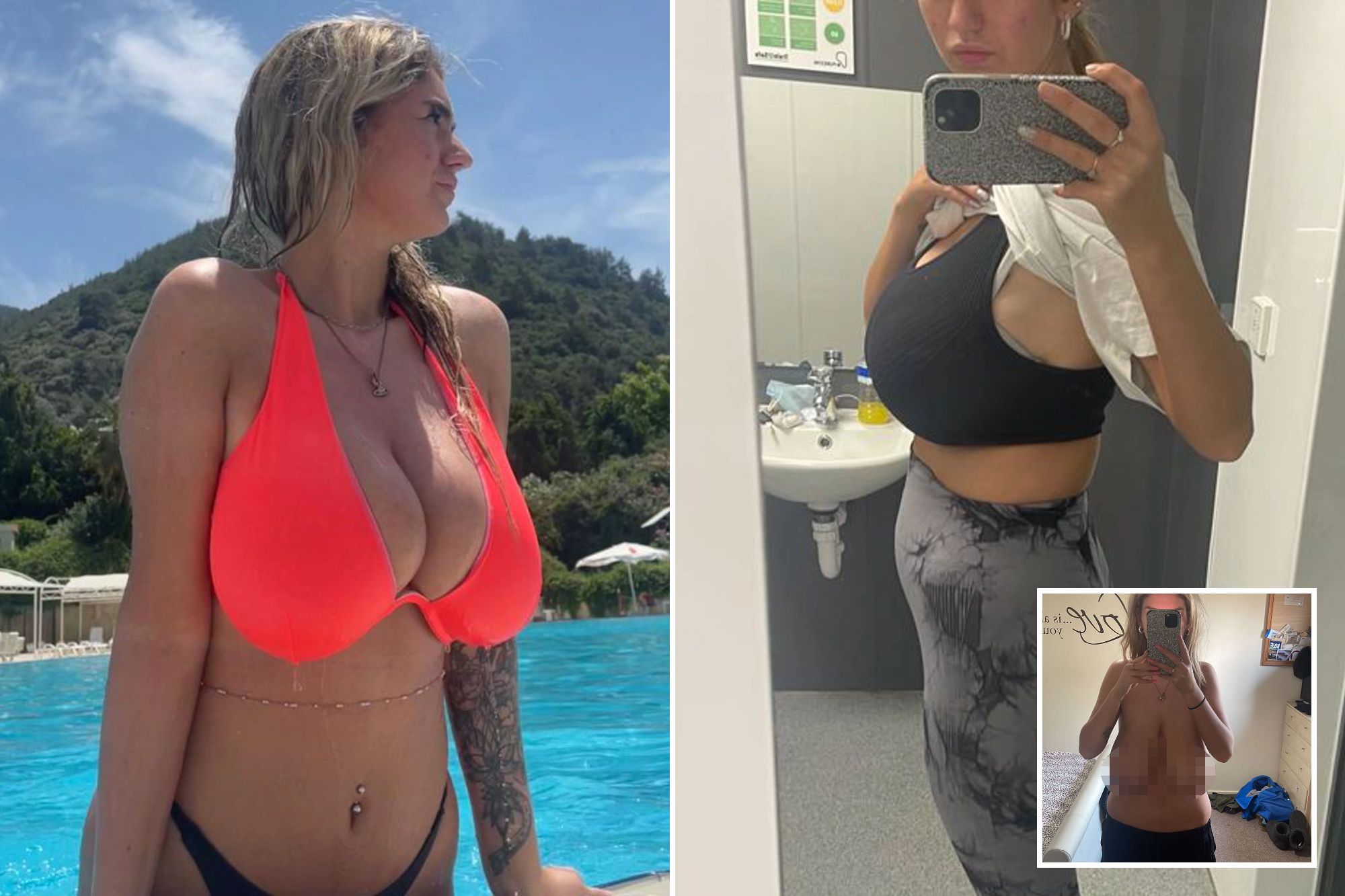 chelsie kay add Giant Tits Small Waist photo