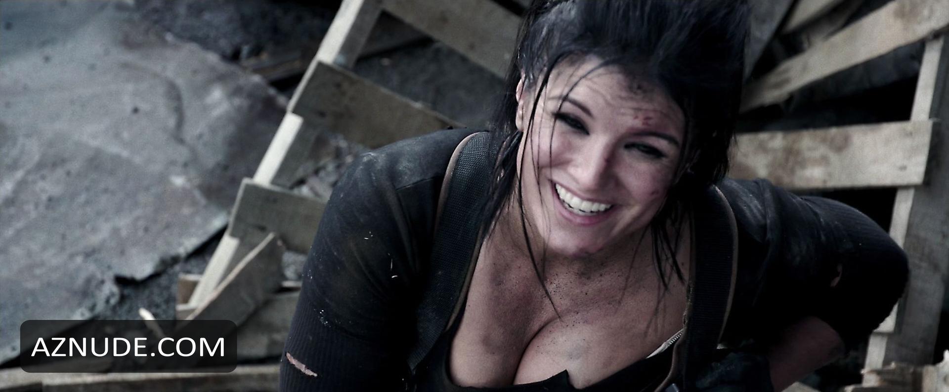 beau mack add Gina Carano Titties photo