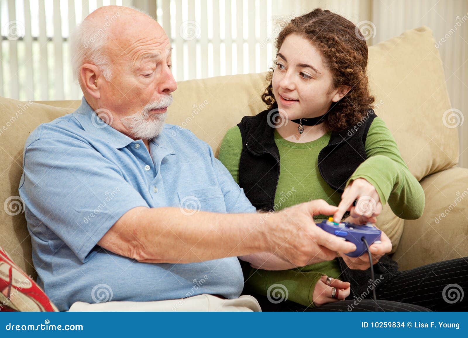 ann cahoon add Grandpa Bangs Teens photo