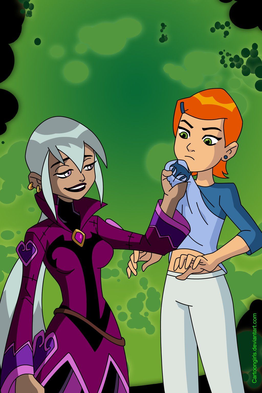 andy wi add Gwen From Ben 10 Porn photo