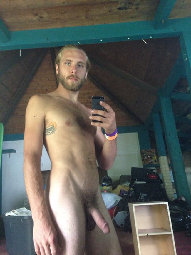 aaron rode add Hairy Nude Blonde Men photo