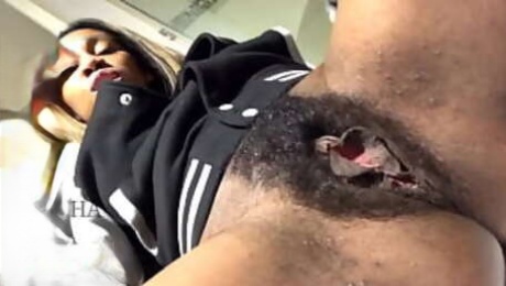 ben sowrey add Hairypussy Ebony photo