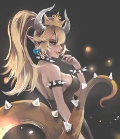 adam spinney add Hard Degenerate Bowsette photo