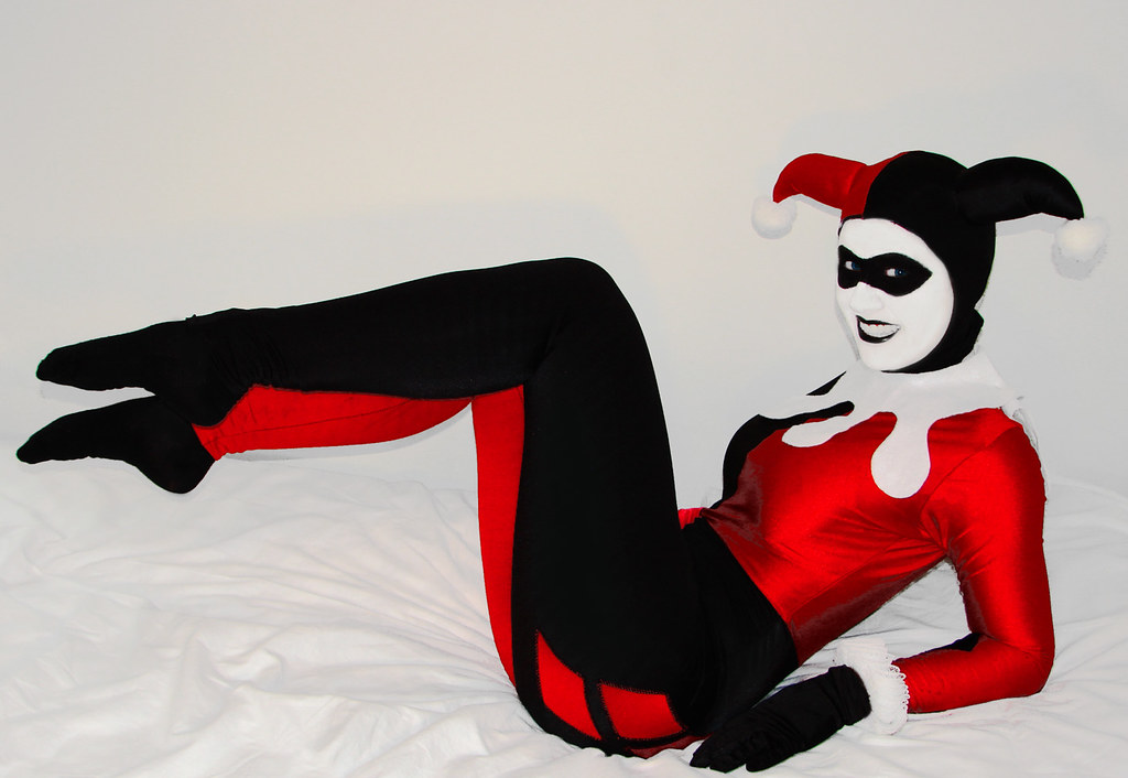 dan jason add Harley Quin Feet photo