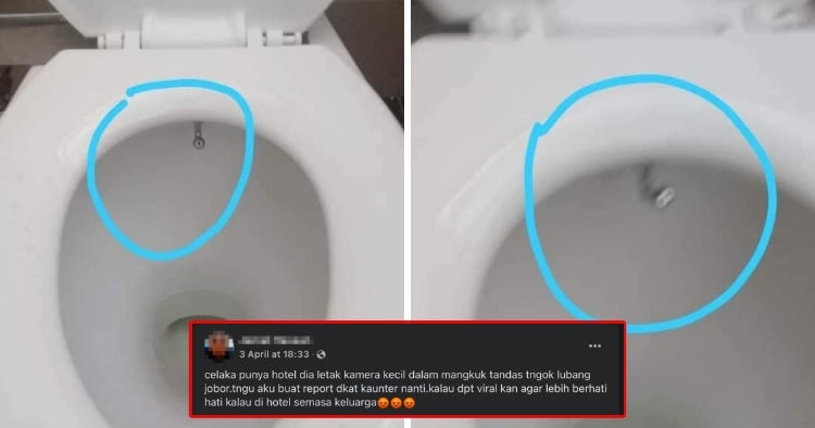 dino lacson add Hidden Cameras In Toilets photo