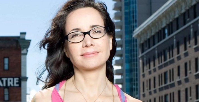 christine hughes add Janeane Garofalo Naked photo