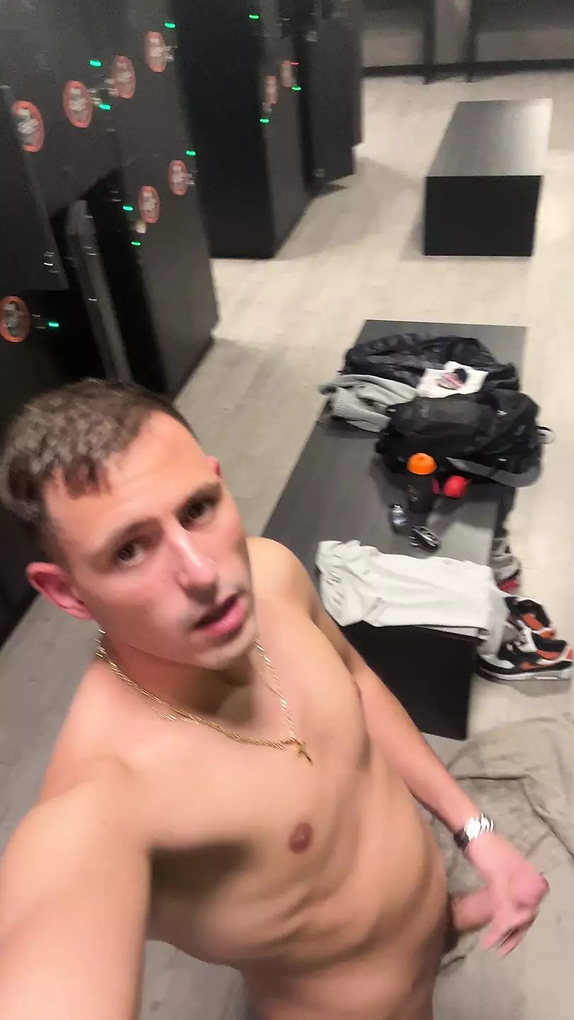 david arduser add Jerking Off In Locker Room photo