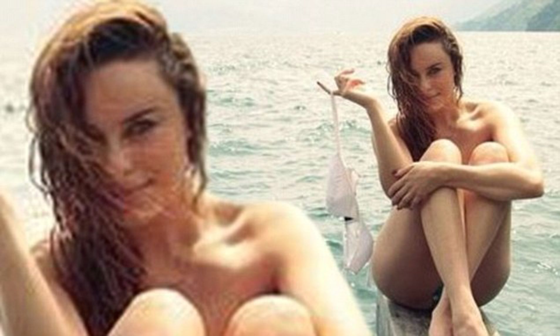 devin sanderson add Jessica Mcnamee Naked photo