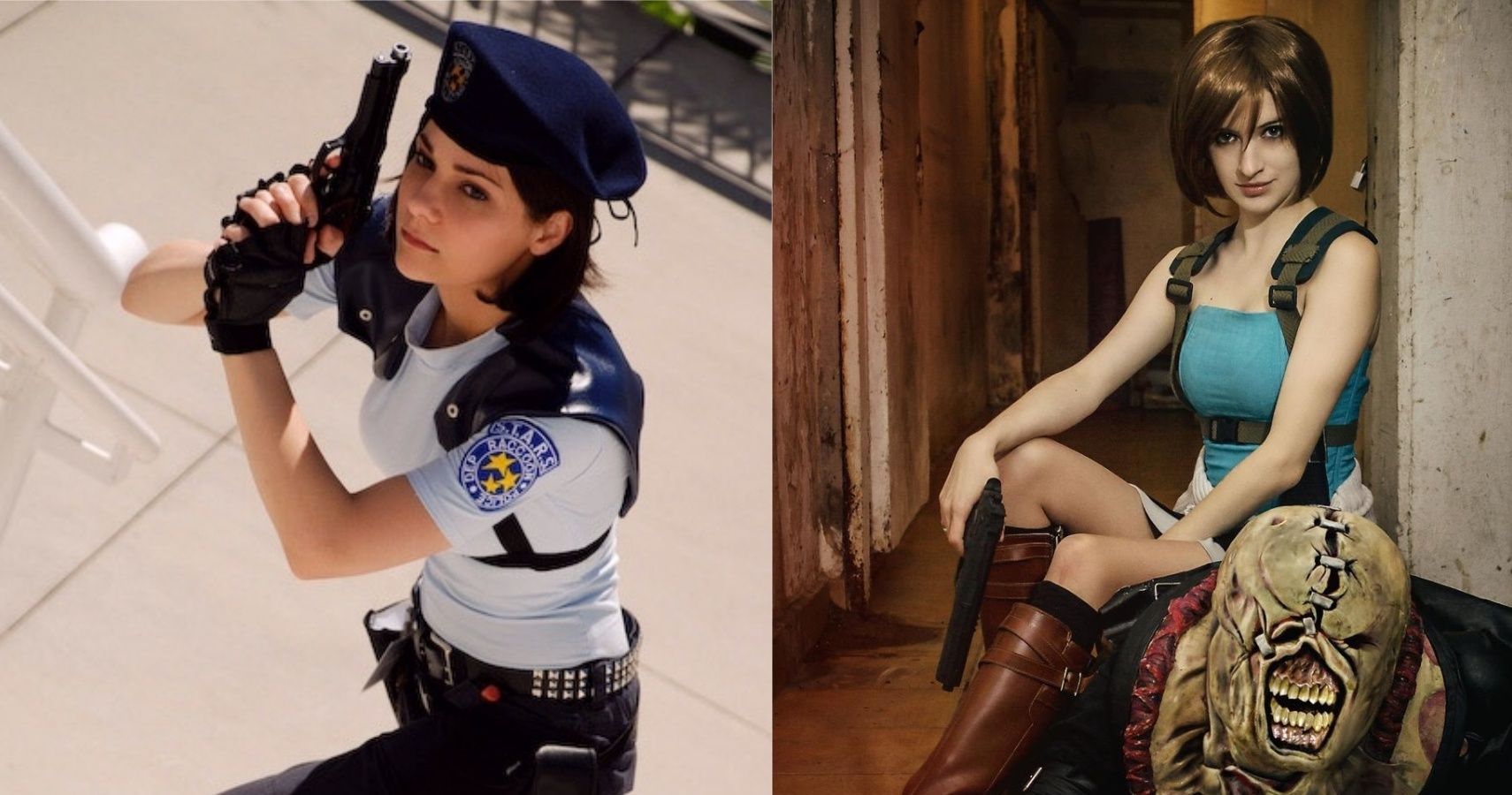 cristy rose add Jill Valentine Cosplay photo