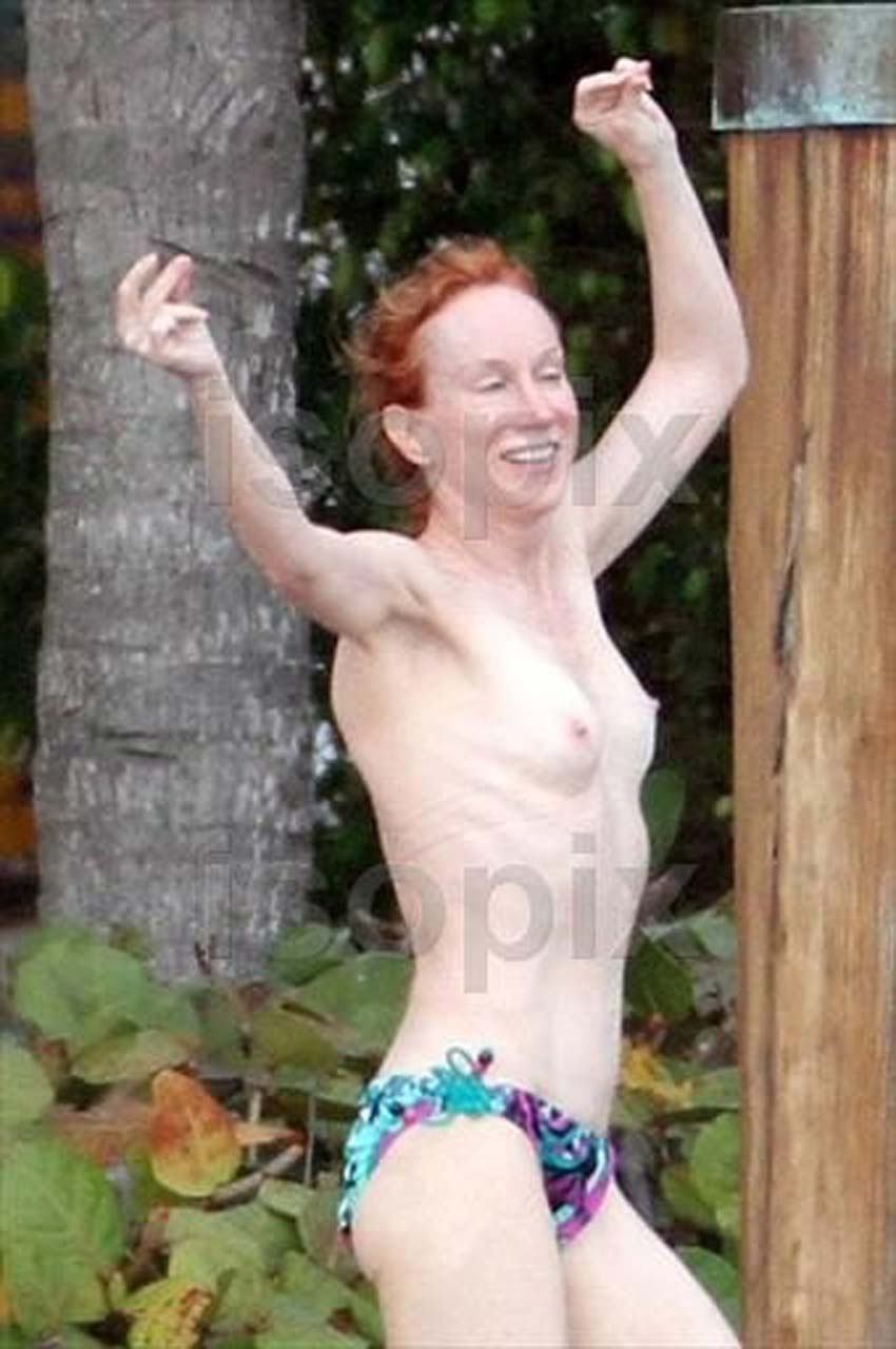 dark flower add Kathy Griffin Nude photo