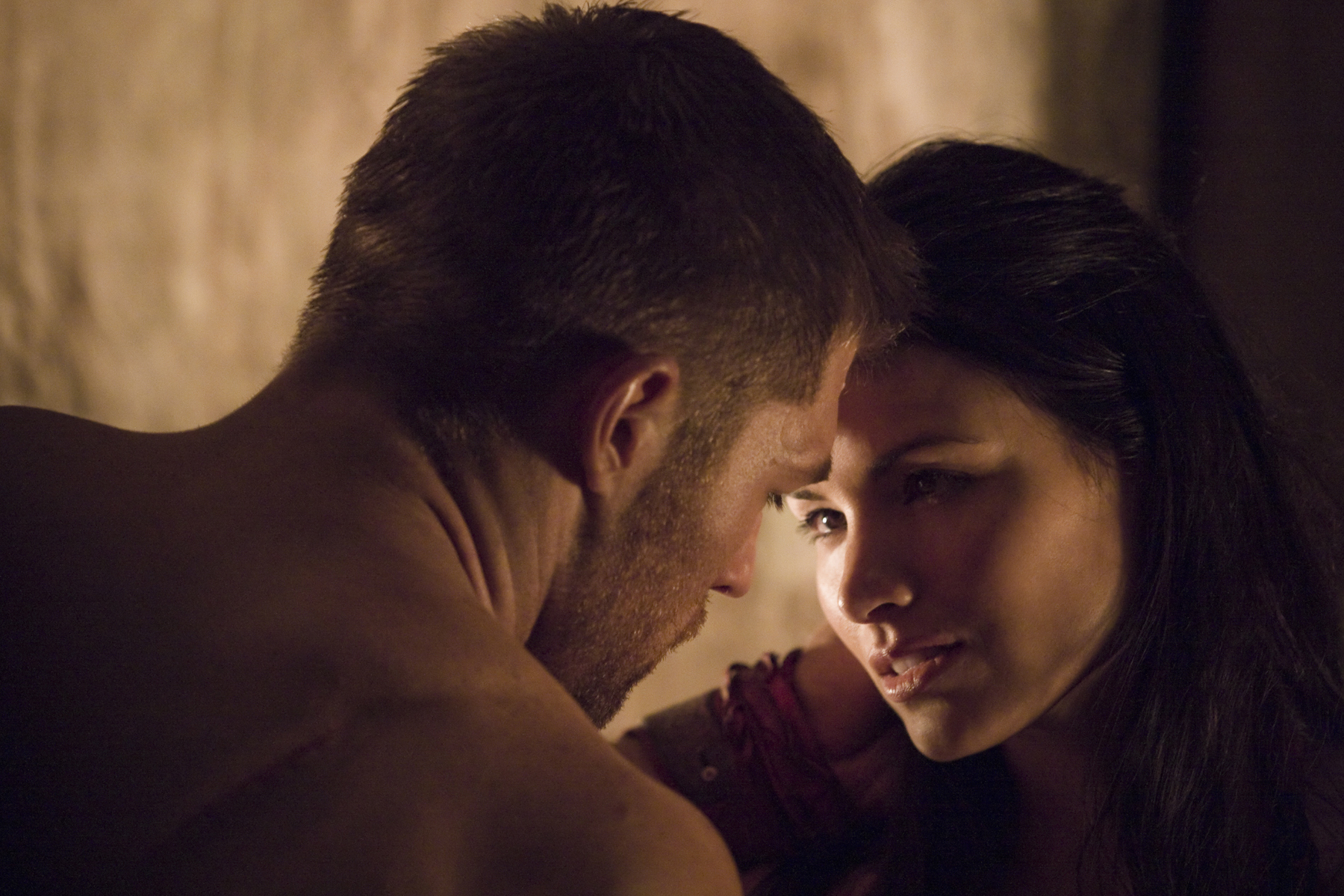 becky bunker add Katrina Law Spartacus Hot photo