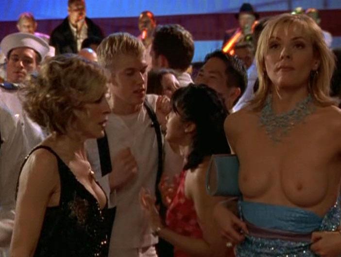 alice qi add Kim Cattrall Tits photo