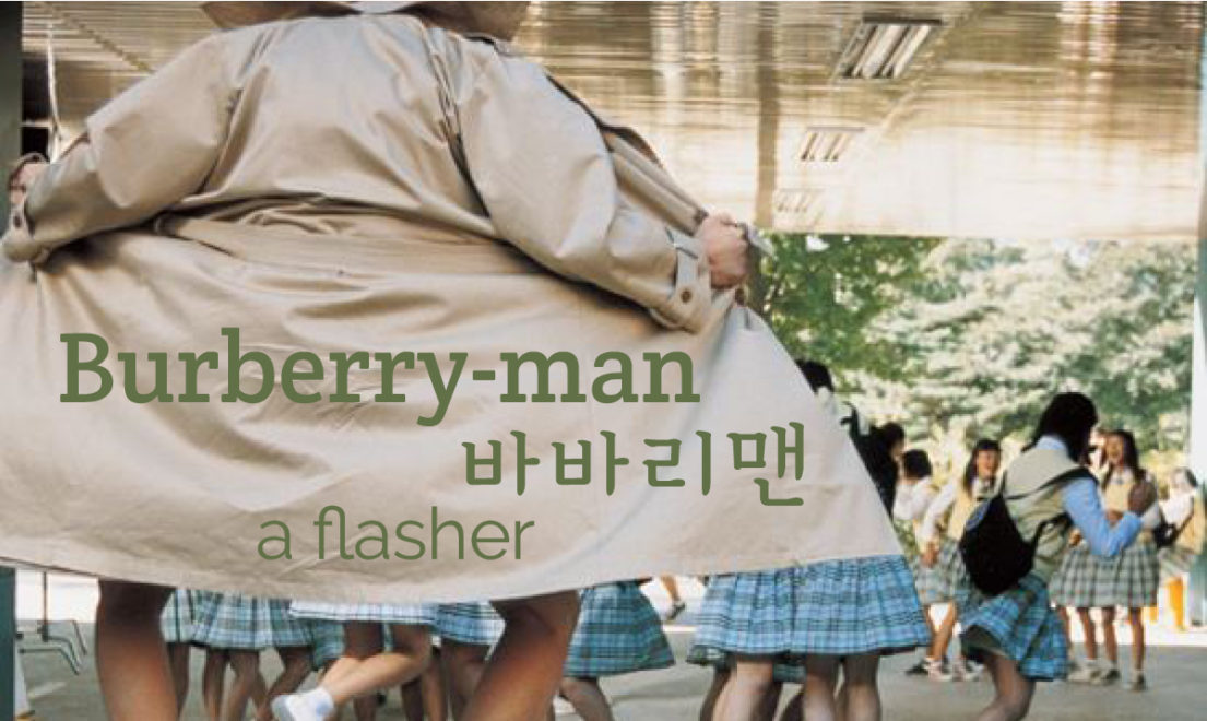 barbara ashe add Korean Flasher photo