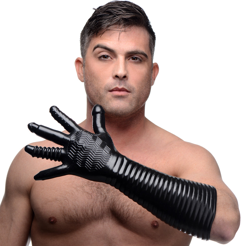 dominic laliberte add Latex Gloves Anal Fisting photo