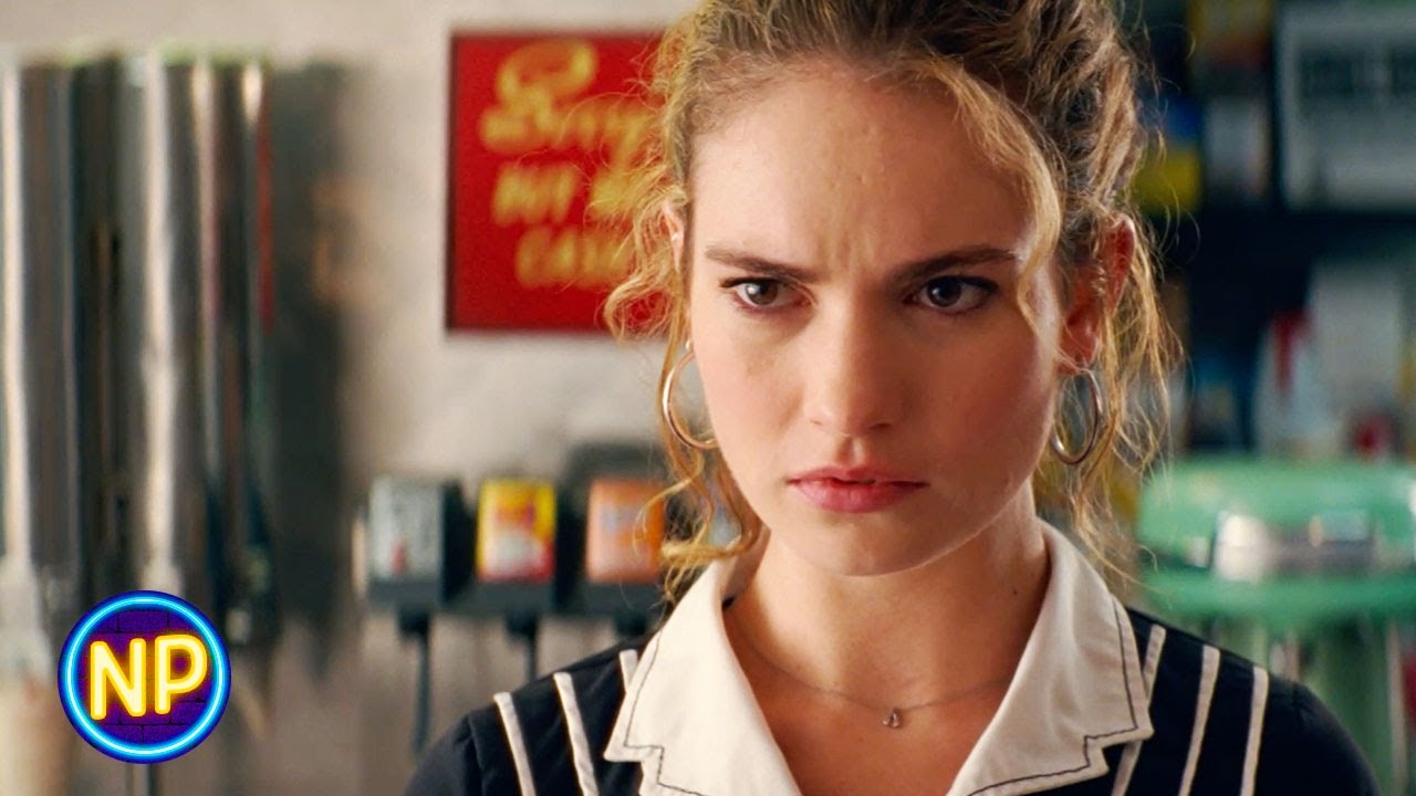 ct nazs add Lily James Bully photo