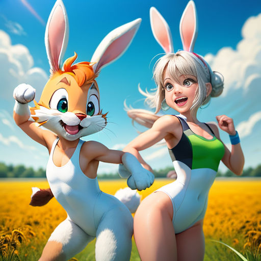 christopher sallee add Lola Bunny Challenge photo