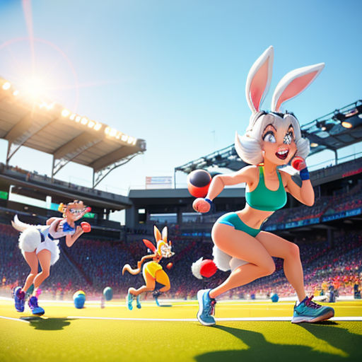 bert fitzpatrick add Lola Bunny Challenge photo