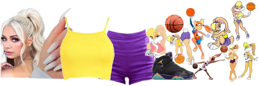 darren schneck add Lola Bunny Challenge photo