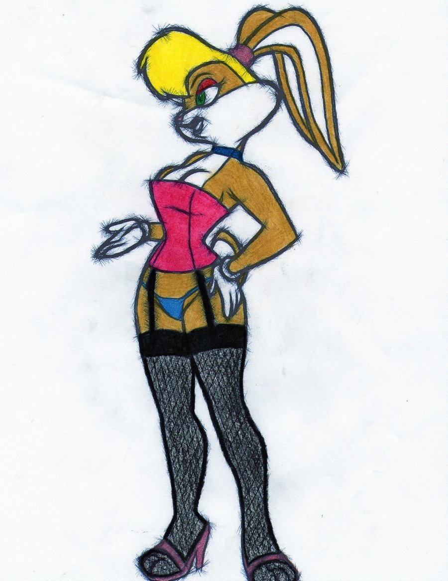 ali homer add Lola Bunny Challenge photo